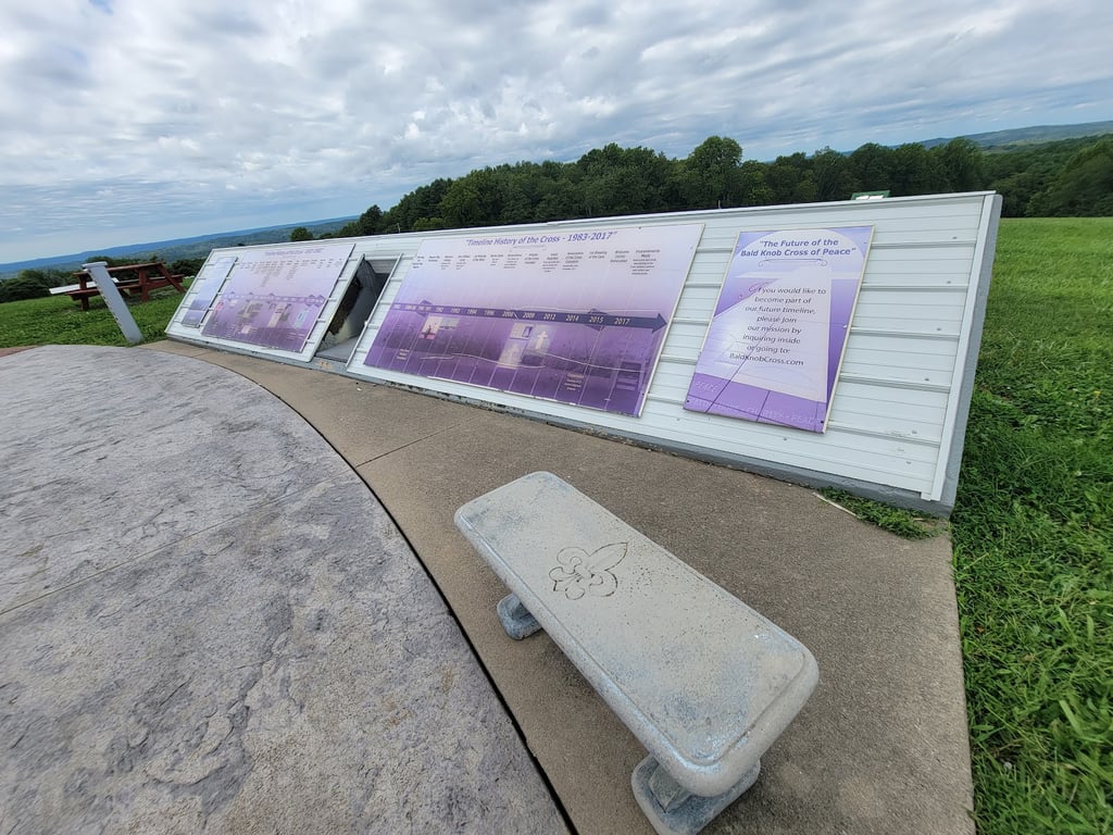 Bald Knob Scenic Overlook