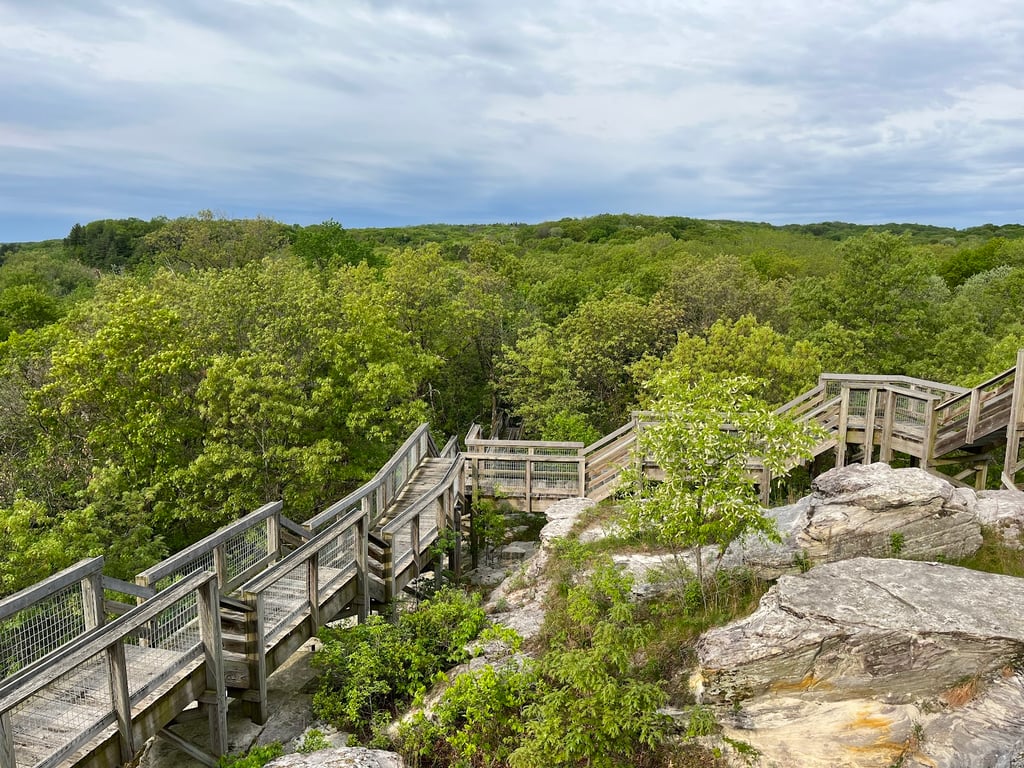 Castle Rock State Park