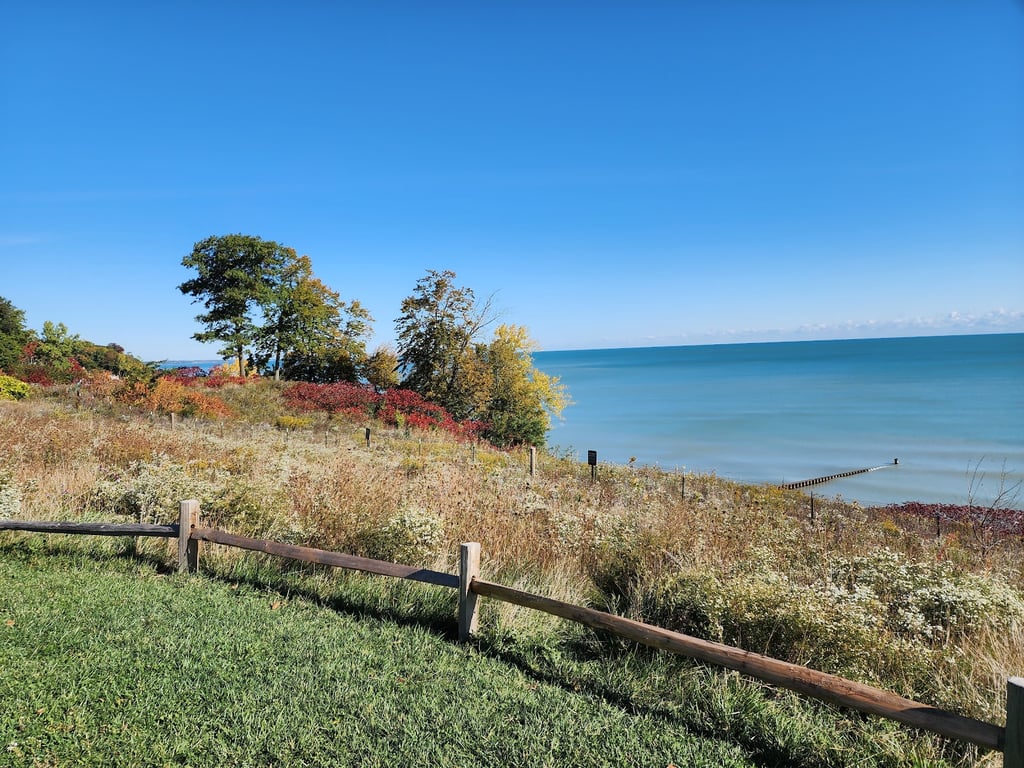 Fort Sheridan Forest Preserve