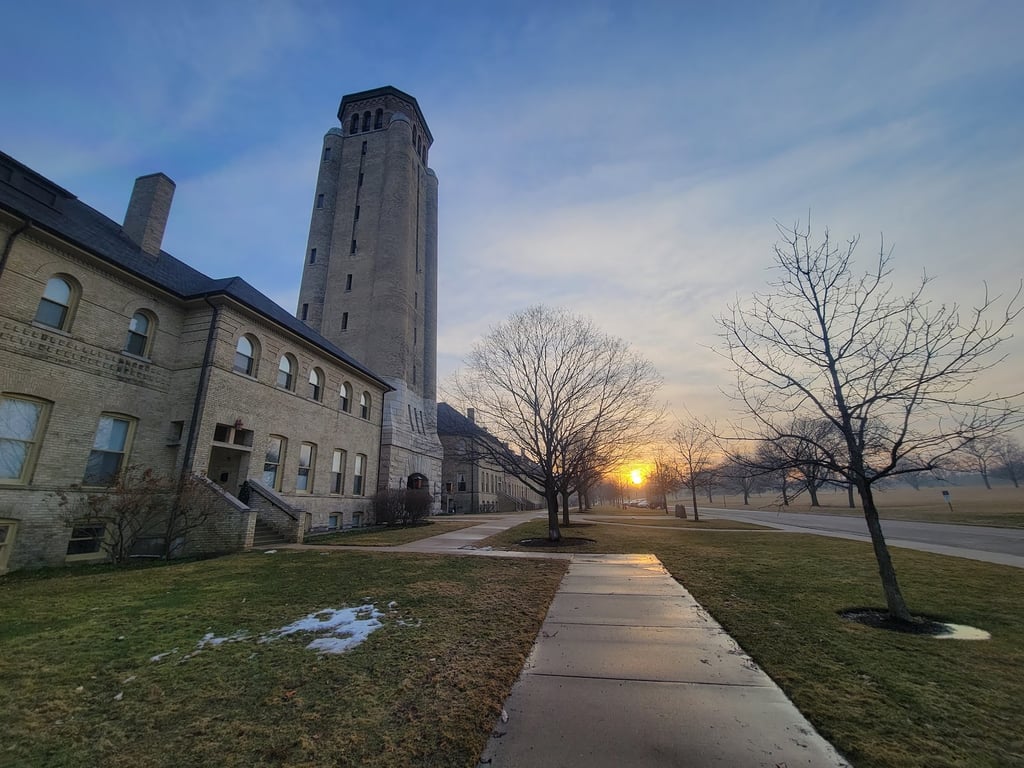 Fort Sheridan Forest Preserve