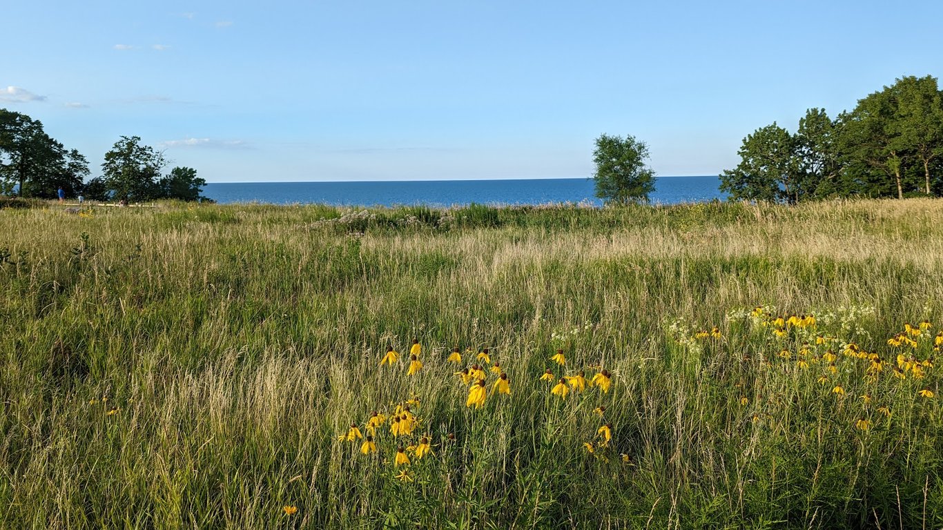 Fort Sheridan Forest Preserve