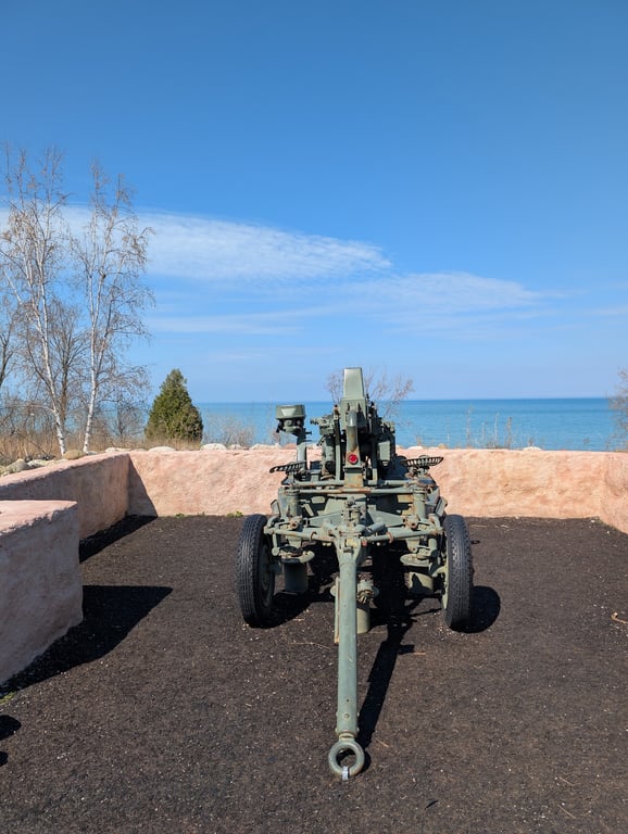Fort Sheridan Forest Preserve