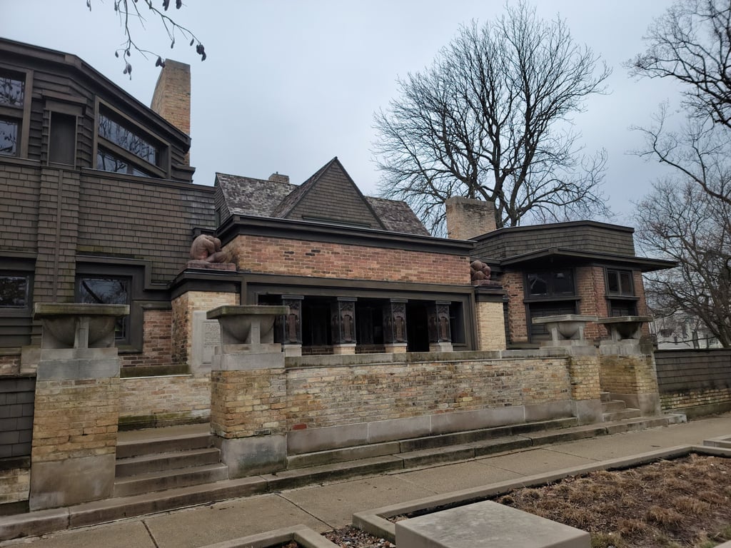 Frank Lloyd Wright Home and Studio