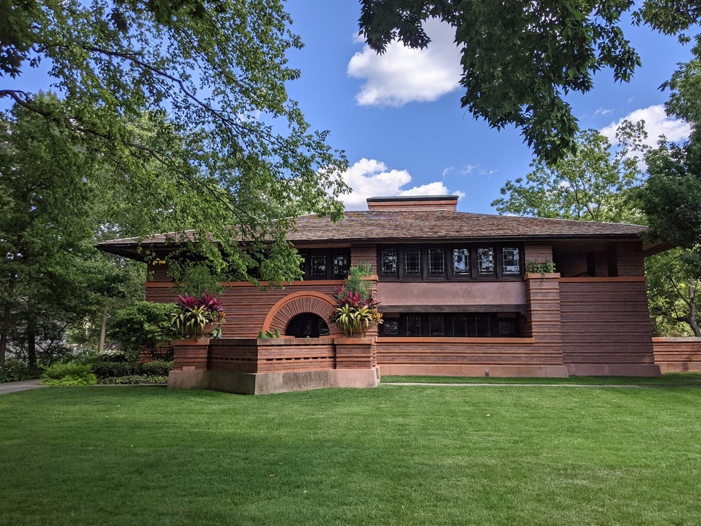 Frank Lloyd Wright Home and Studio