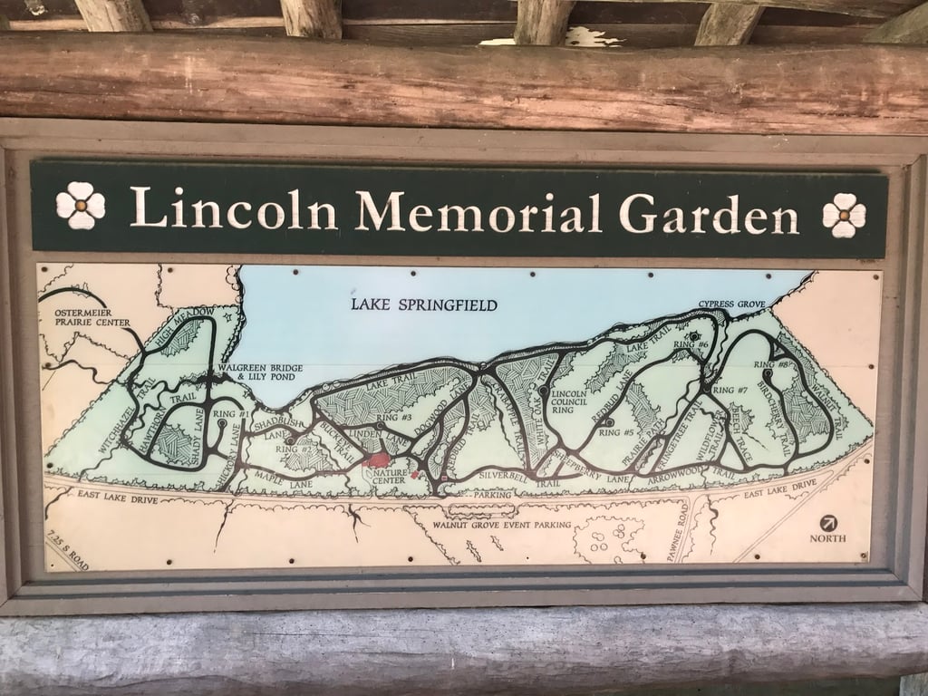 Lincoln Memorial Garden