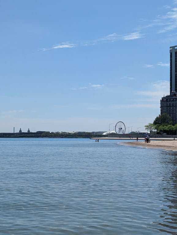 Oak Street Beach
