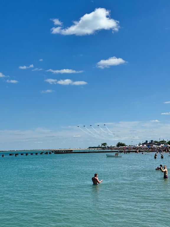 Oak Street Beach