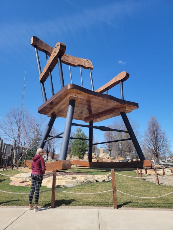 World’s Largest Rocking Chair