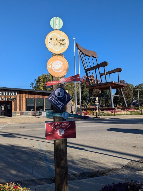 World’s Largest Rocking Chair