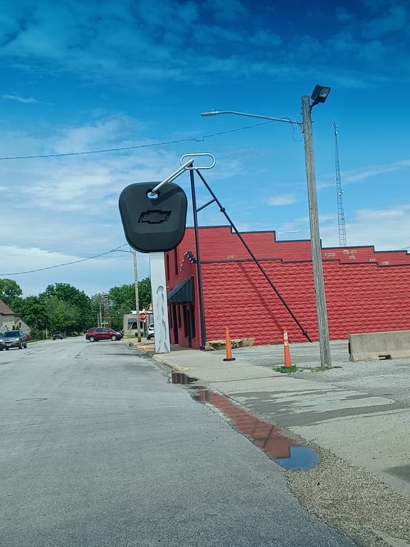 World’s Largest Rocking Chair