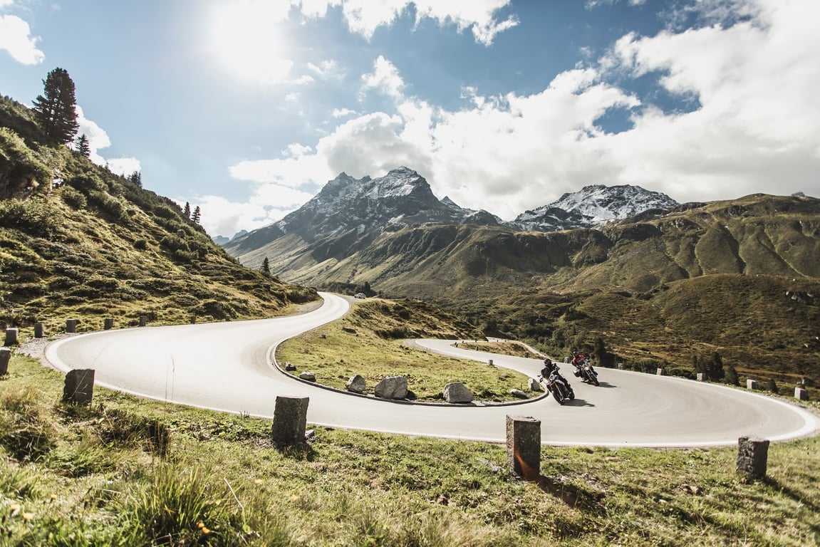 Silvretta High Alpine Road
