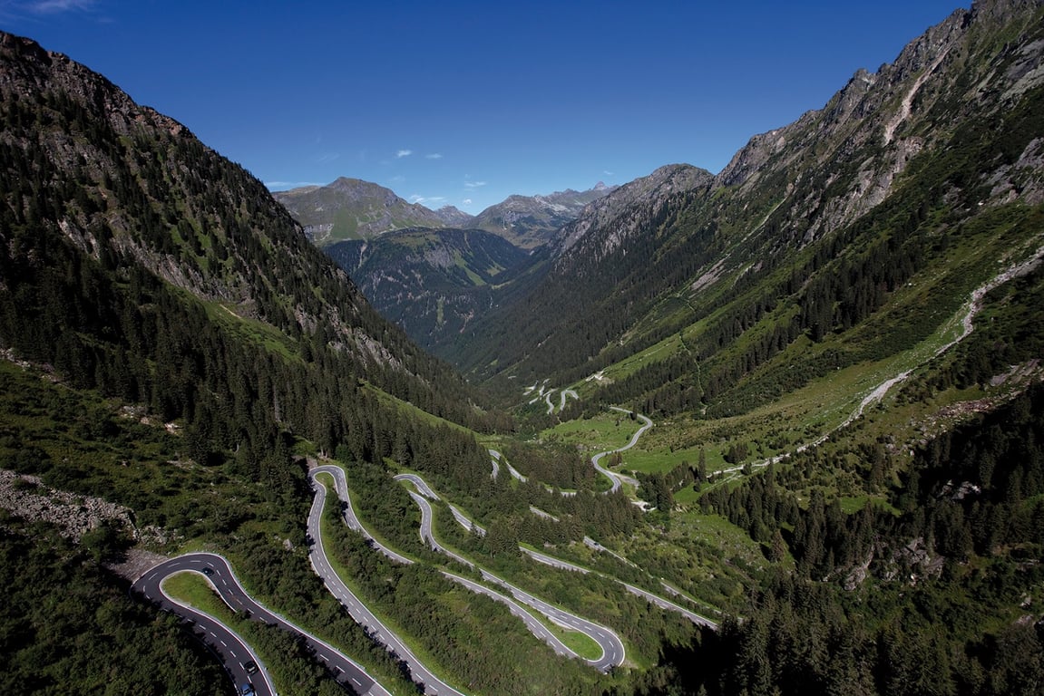 Silvretta High Alpine Road