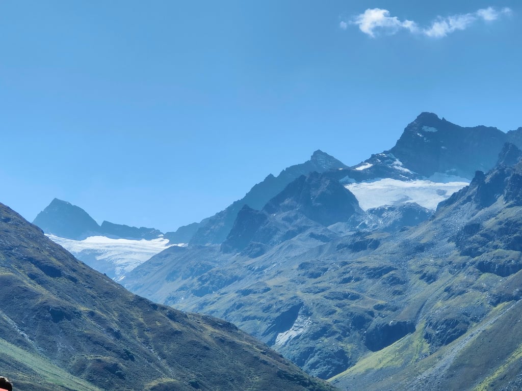 Silvretta High Alpine Road