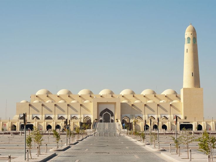 Imam Muhammad Ibn Abdul Wahhab Grand Mosque