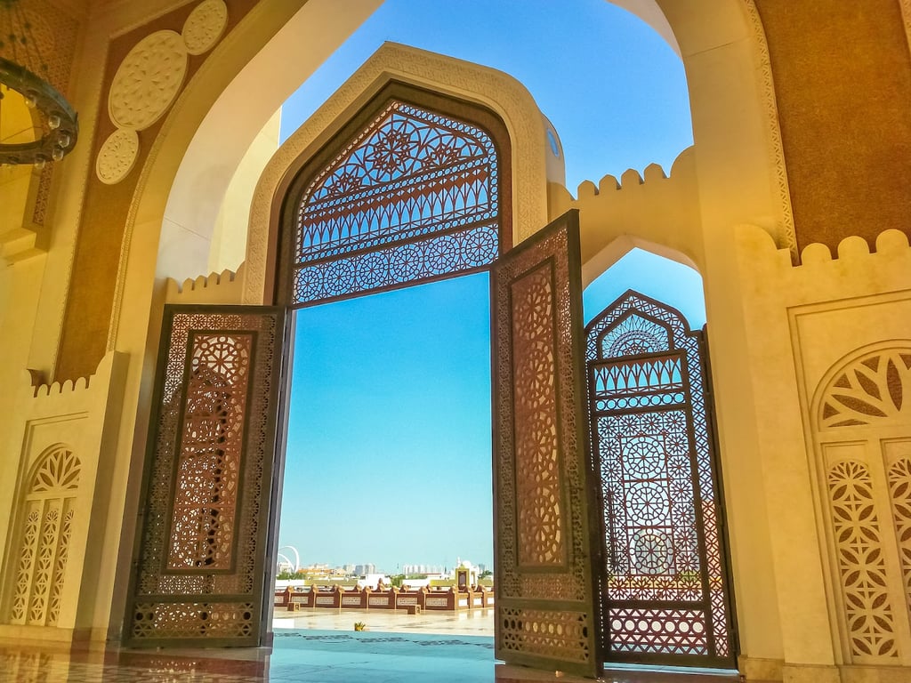 Imam Muhammad Ibn Abdul Wahhab Grand Mosque