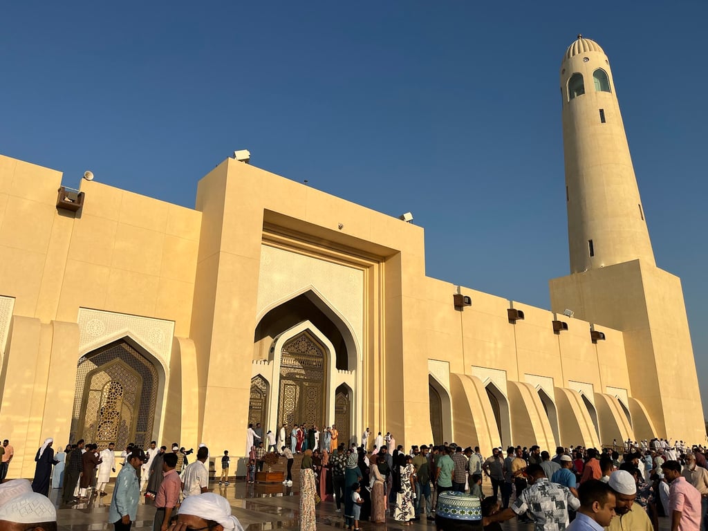 Imam Muhammad Ibn Abdul Wahhab Grand Mosque