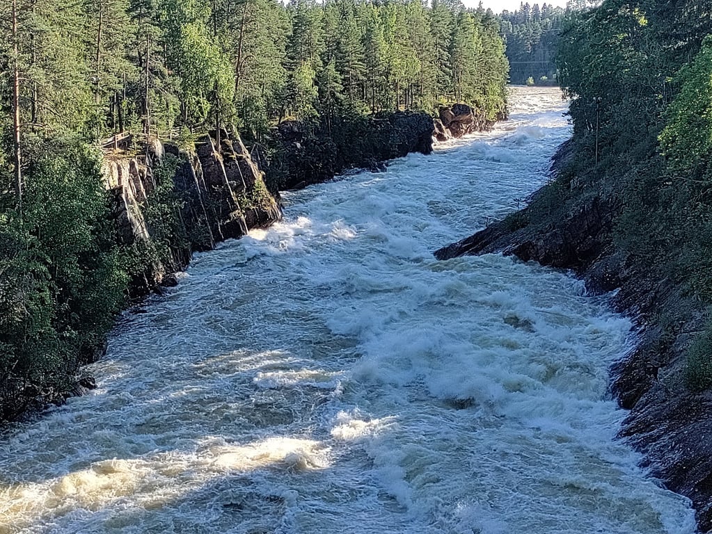 Imatra Imatrankoski Rapids