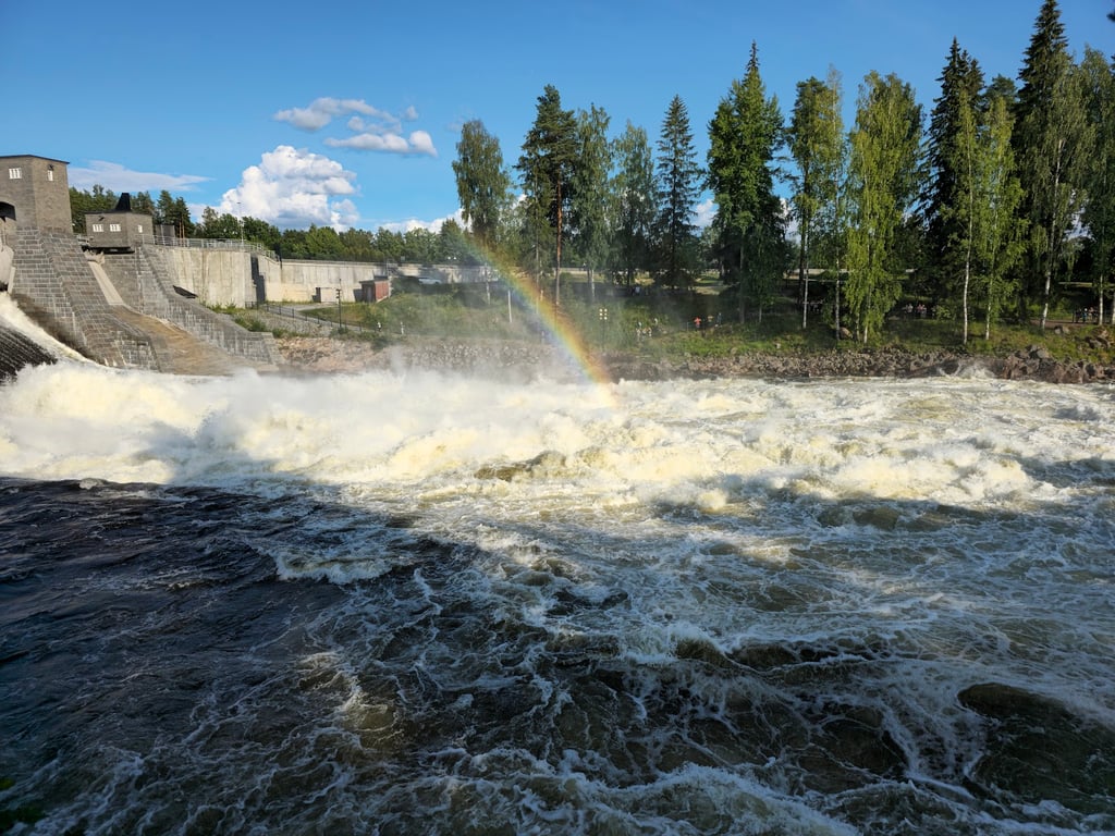 Imatra Imatrankoski Rapids