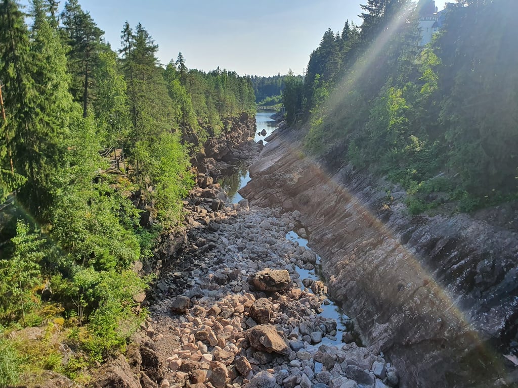 Imatra Imatrankoski Rapids