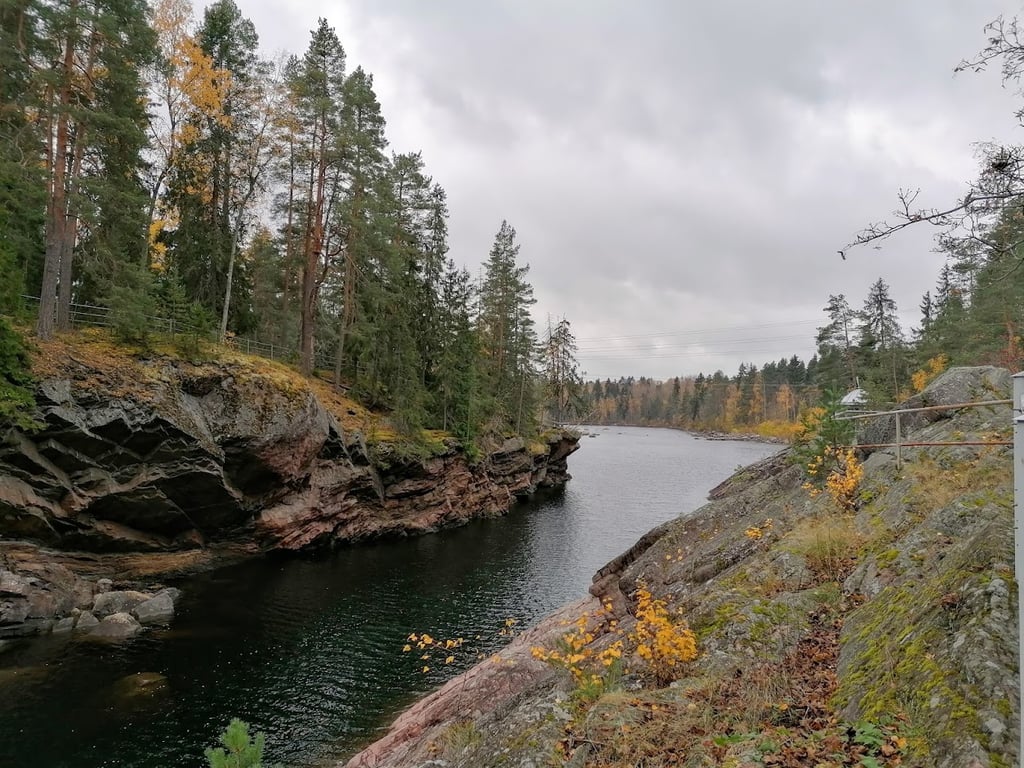 Imatra Imatrankoski Rapids