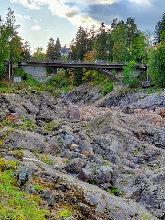 Imatra Imatrankoski Rapids