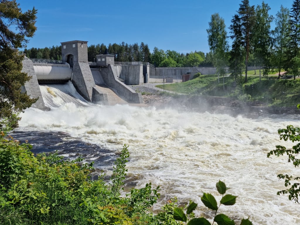 Imatra Imatrankoski Rapids