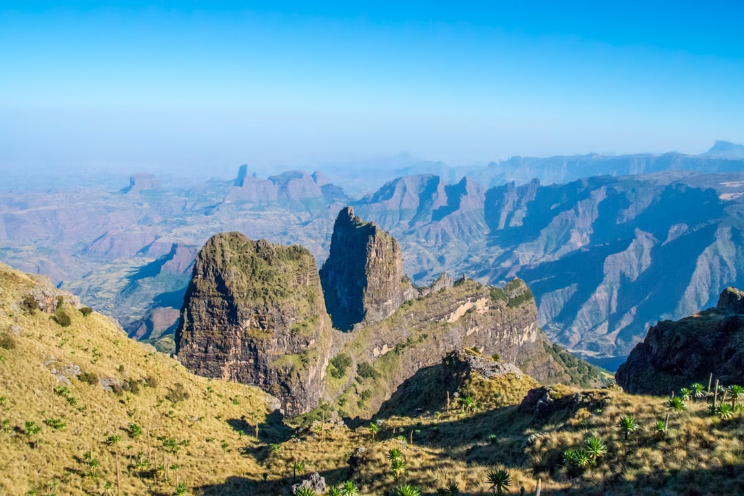Simien Mountains