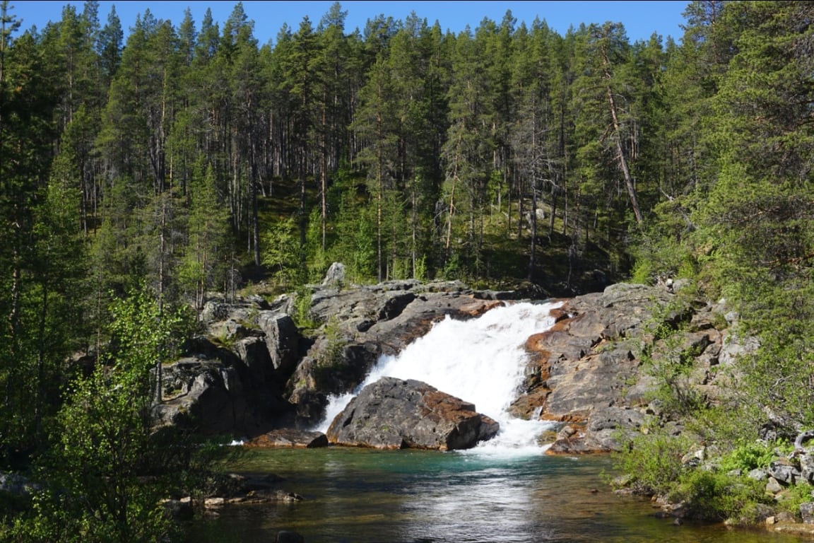 Inari Lemmenjoki NP