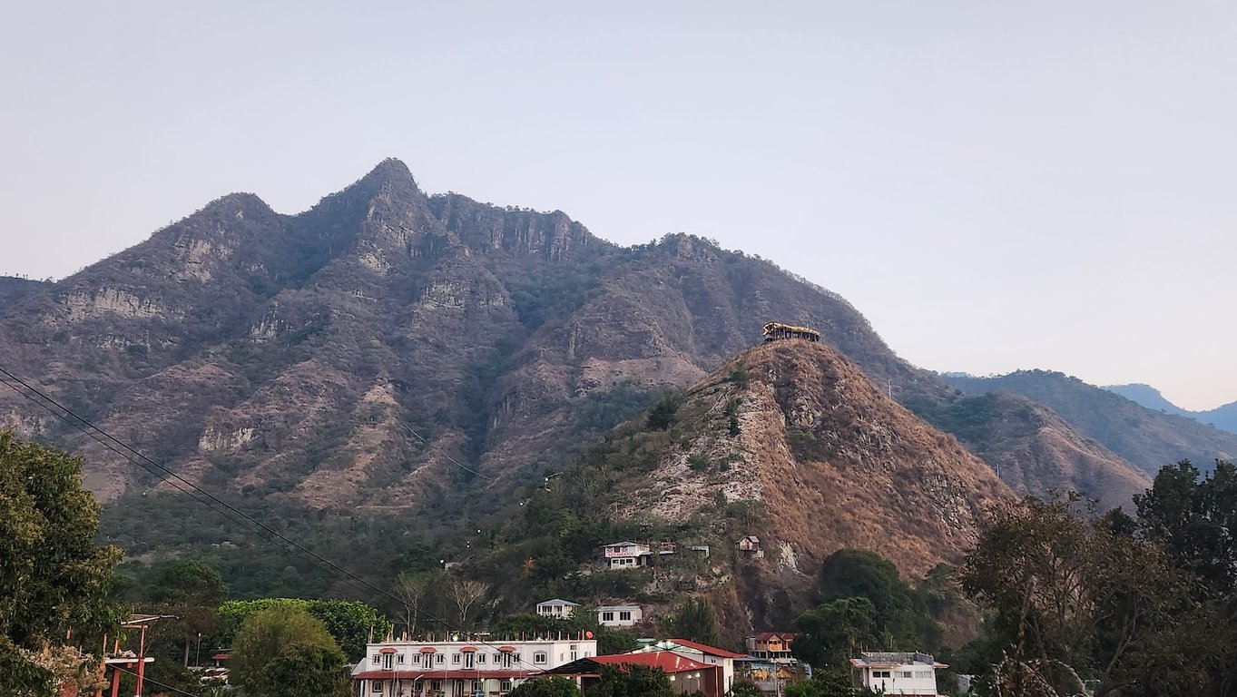 Indian Nose