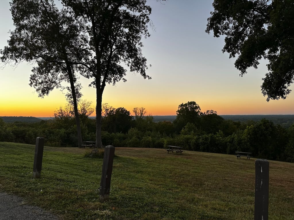 Beanblossom Overlook
