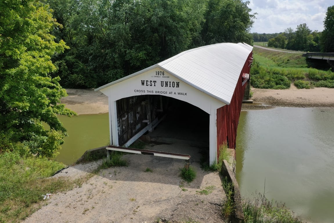 Ernie Pyle Covered Bridge