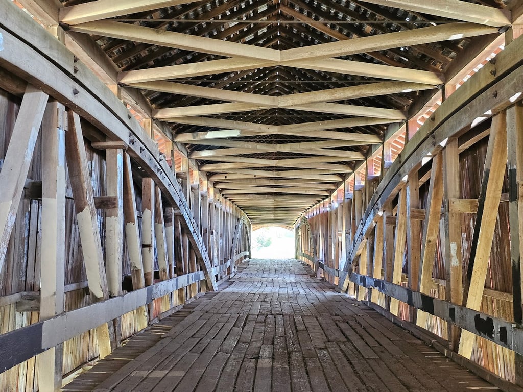 Ernie Pyle Covered Bridge