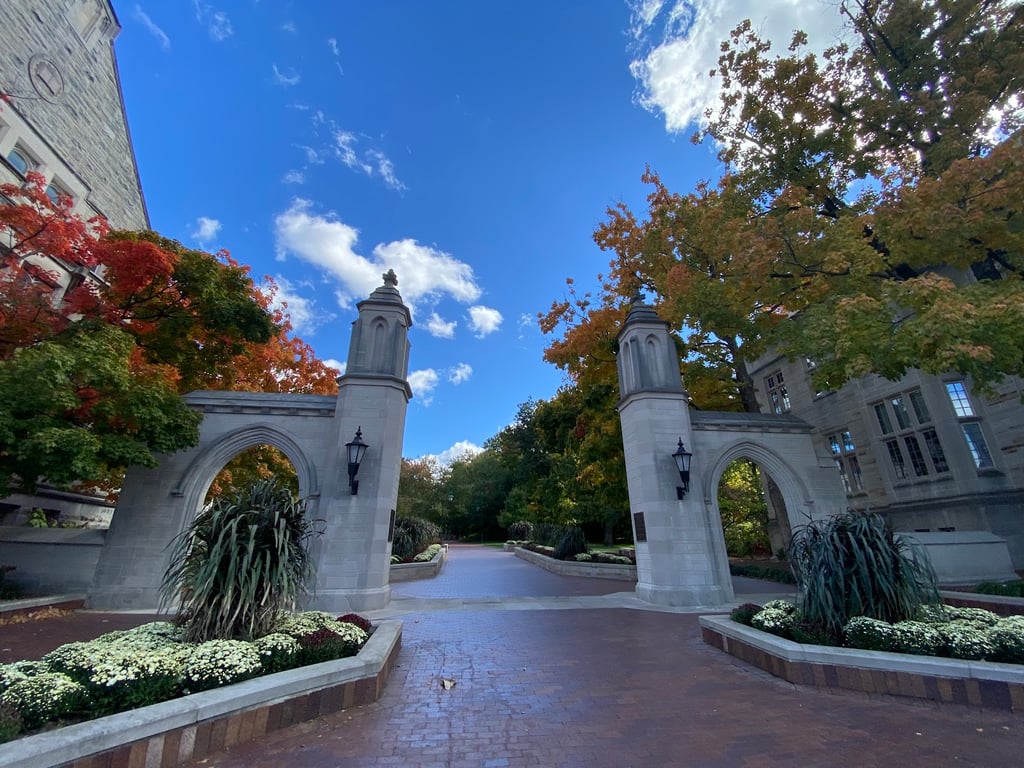 Indiana University Sample Gates