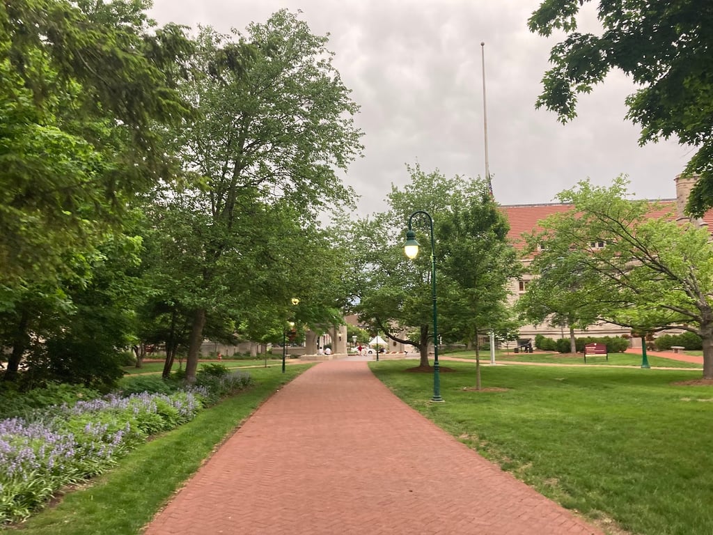 Indiana University Sample Gates