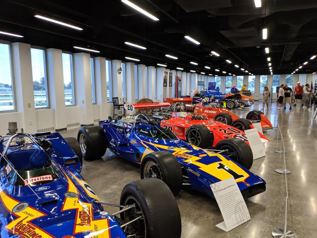 Motor Speedway Museum