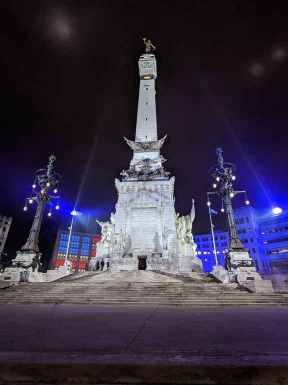 Soldiers & Sailors Monument