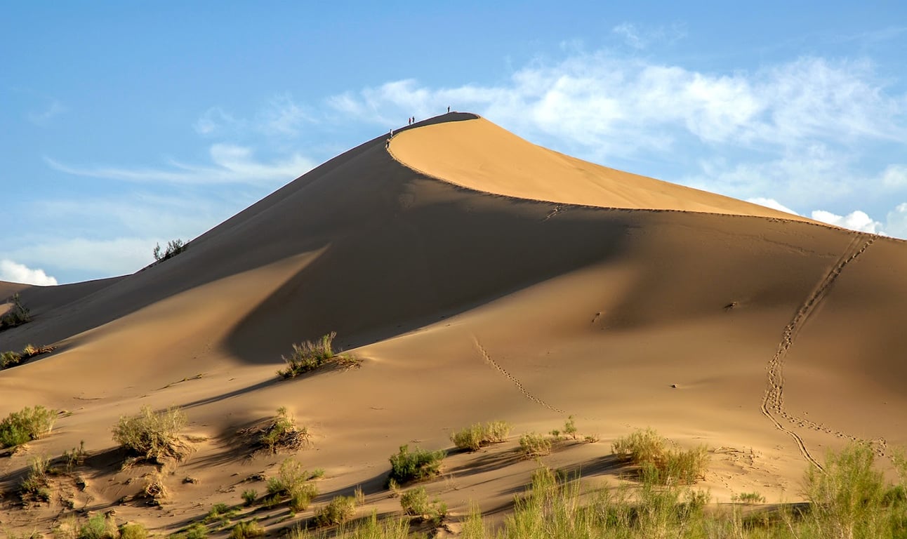 Singing Barkhan Dune