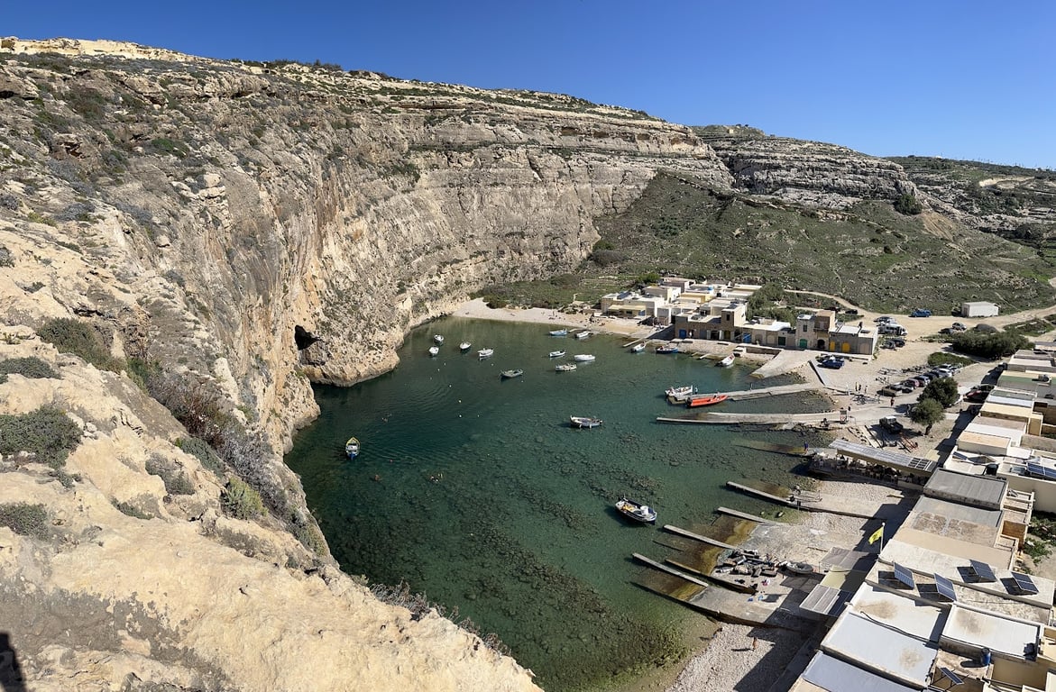 Inland Sea & Azure Window remains