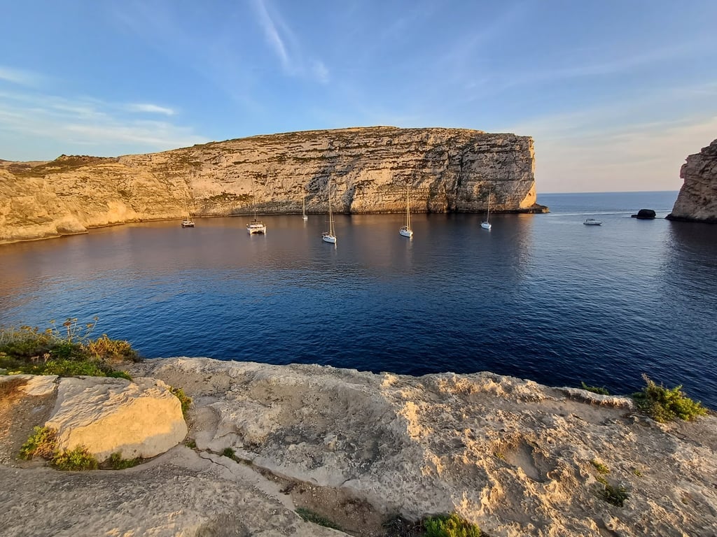 Inland Sea & Azure Window remains