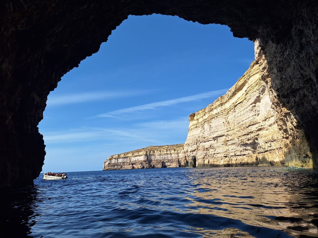 Inland Sea & Azure Window remains