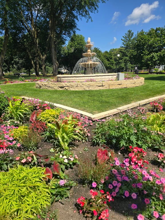 Buxton Park Arboretum