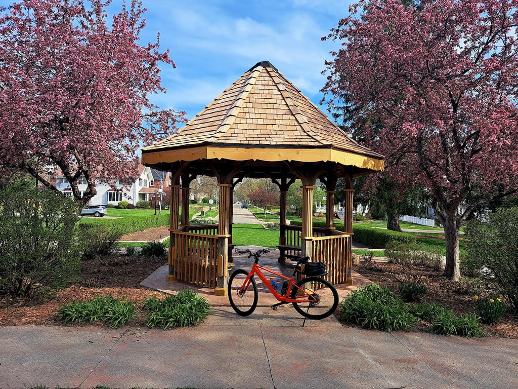 Buxton Park Arboretum