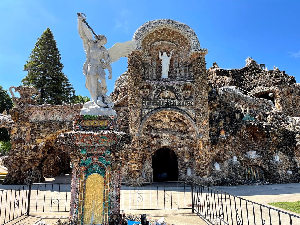 Grotto of the Redemption