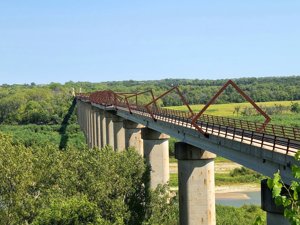 High Trestle Trail Bridge