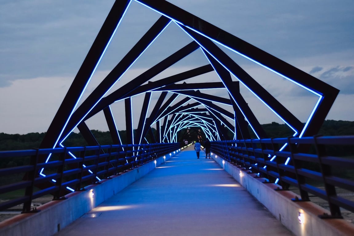 High Trestle Trail Bridge