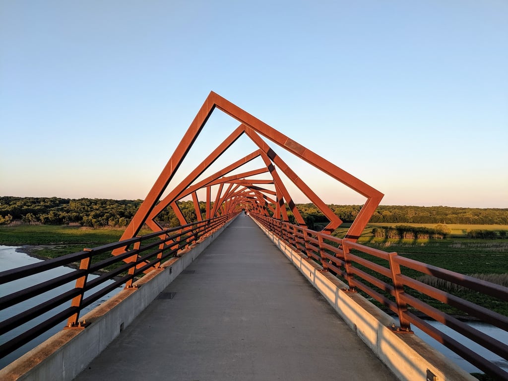 High Trestle Trail Bridge