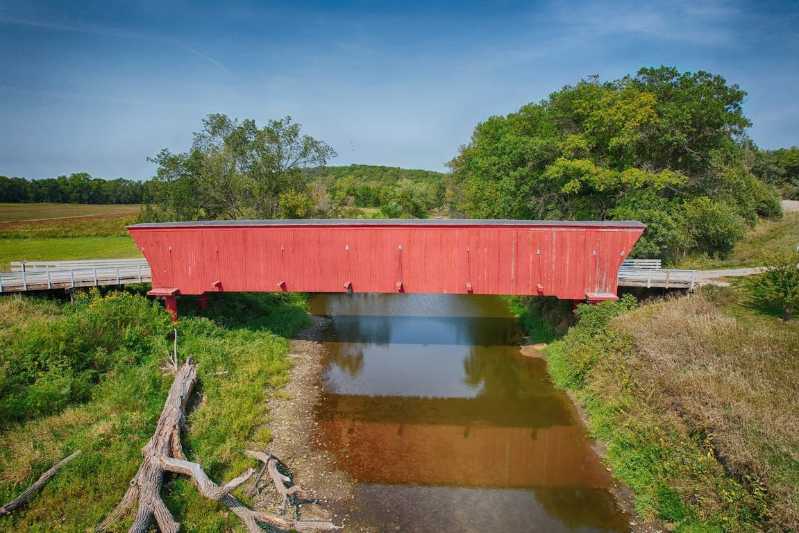 Hogback Covered Bridge
