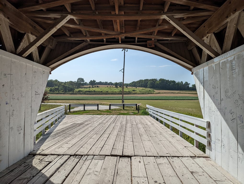Hogback Covered Bridge