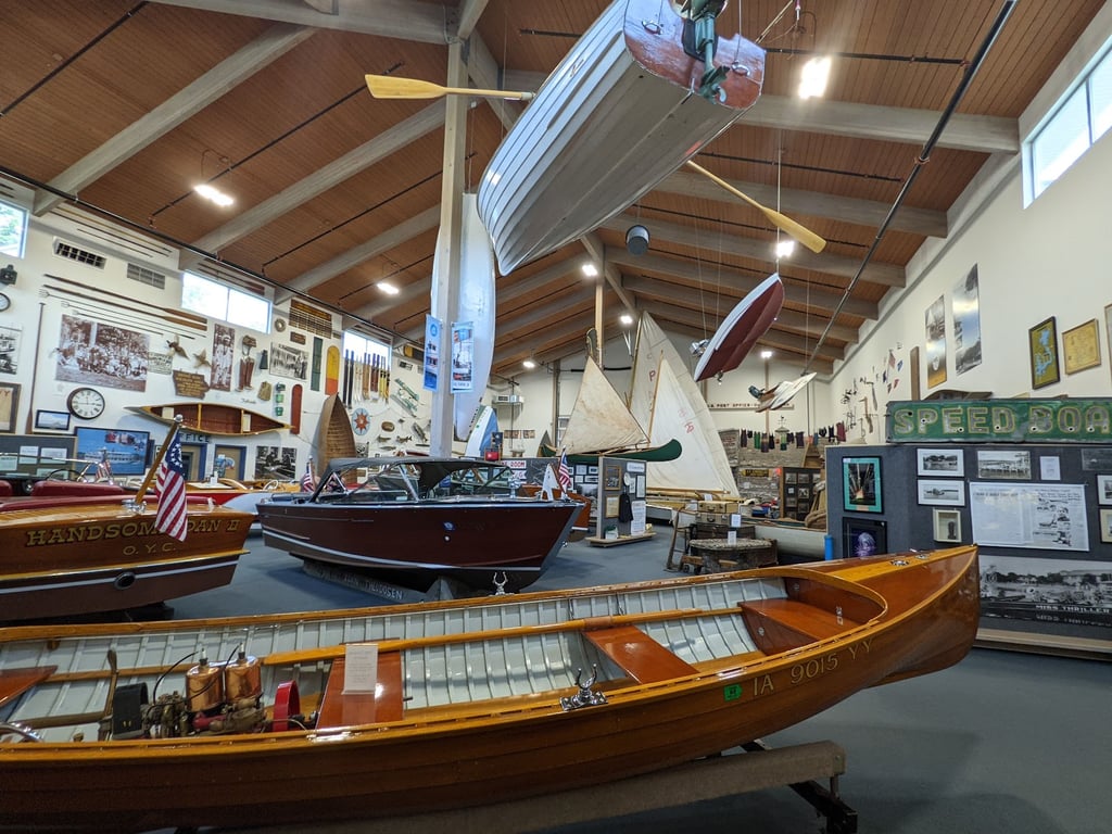 Iowa Great Lakes Maritime Museum