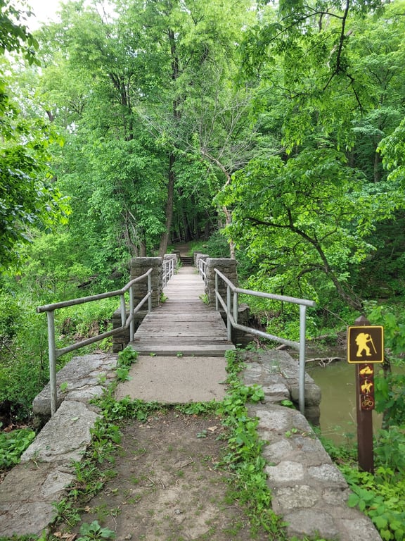 Lacey-Keosauqua State Park